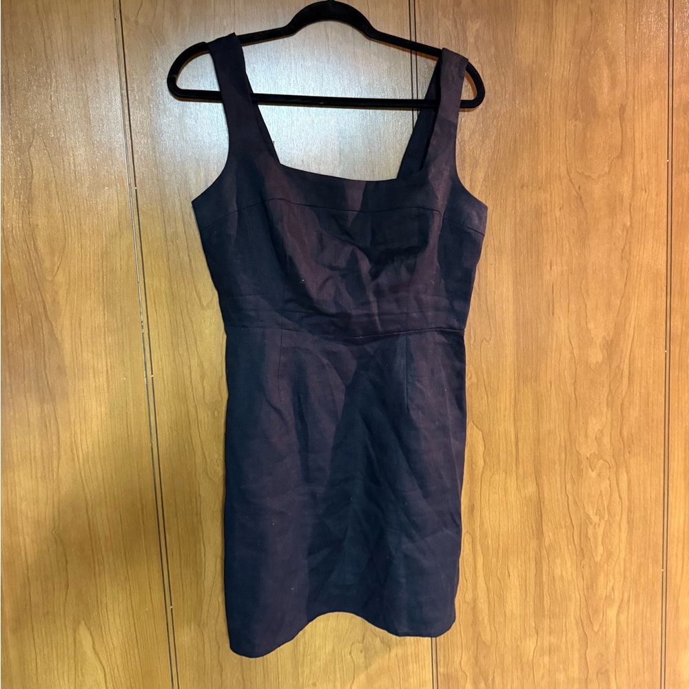 Reformation Celosia Sleeveless Linen Mini Dress - Picture 2 of 4